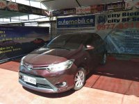 2016 Toyota Vios Blackish Red AT Gas - Automobilico Sm City Bicutan