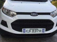 Ford Ecosport MT 1.5L 2018 for sale 
