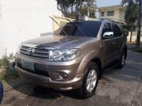 Toyota Fortuner 2010 G AT for sale