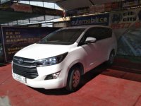 2016 Toyota Innova White MT Gas - Automobilico Sm City Bicutan