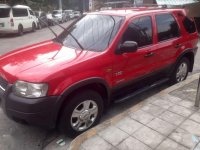 Rush Sale! Ford Escape XLT MANUAL 4x4 