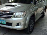 2012 Toyota Hilux 4x2 for sale
