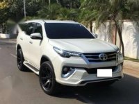 2017 Toyota Fortuner for sale