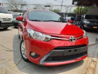 Toyota Vios 1.3 E 2017 Manual Red for sale