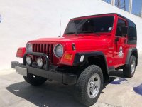 1997 Jeep Wrangler TJ All original Complete tax payment
