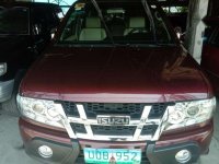 Isuzu Sportivo X 2013 Model Automatic Transmission