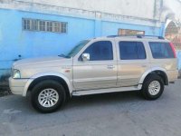 Ford Everest 2005 4x2 FOR SALE