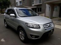 Hyundai Santa Fe 2011 4x2 Metallic Silver