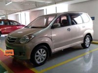 Toyota Avanza 2007 1.5 G Beige color