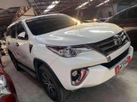2018 Toyota Fortuner G 4x2 Automatic Transmission FREEDOM WHITE