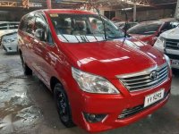 Grab Toyota Innova J 2016-First Owned