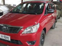 2016 Toyota Innova J Manual Diesel GRAB READY