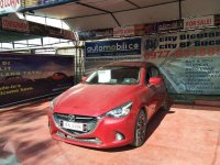 2016 Mazda 2 Red Gas AT - Automobilico SM City Bicutan