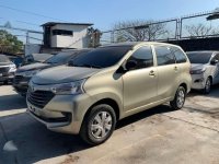 2017 Toyota Avanza 13 J Manual Champagne