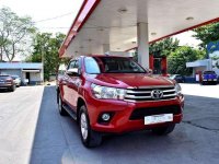 2016 Toyota Hilux G MT Same As Brand New 948t Nego batangas Area