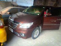 2014 Toyota Innova G Manual Diesel for sale