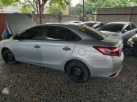 Toyota Vios 1.3 J variant silver 2017 for sale