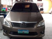 2013 Toyota Innova E manual for sale