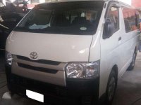 2016 Toyota Hiace Commuter 3.0 L Diesel Manual Transmission