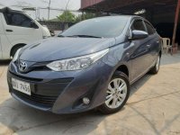 Toyota Vios E 2018 Grayish Blue FOR SALE