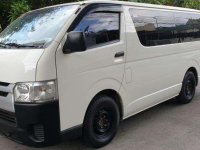 2017 Toyota Hiace Commuter 3.0 Manual Diesel White "88 Westpoint"