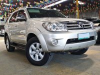 2010 Toyota Fortuner G AT DSL (4X2) FOR SALE