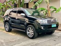 2010 Toyota Fortuner G 4x2 Diesel AT for sale