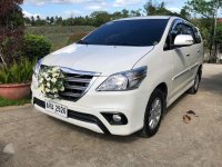 2015 Toyota Innova G at 2.5 dsl for sale