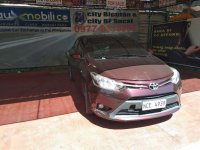 2016 Toyota Vios Blackish Red Gas AT - Automobilico SM City Bicutan