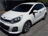 2017 KIA RIO 1.4 EX Automatic 5DR WHITE Hatchback (TOP OF THE LINE)