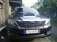 Toyota Fortuner 2015 for sale