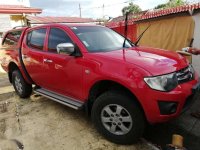 Well maintained Mitsubishi Strada 4x2 matic 2012