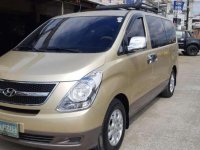 HYUNDAI GRAND STAREX 2012 Model manual trans