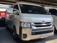 2015 model Toyota Hiace GL Grandia MT Diesel