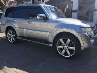 2013 Mitsubishi Pajero gls Sapporo Silver for sale