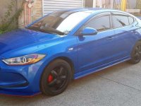 Sporty Hyundai Elantra 2017 (Negotiable) FOR SALE