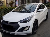 Hyundai Elantra 2012 Manual transmission