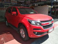 2015 Chevrolet Trailblazer Red Diesel MT -Automobilico SM City Bicutan