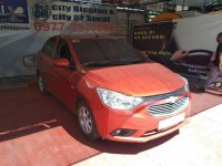 2016 Chevrolet Sail Orange Gas AT - Automobilico SM City Bicutan