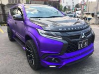 2017 Mitsubishi Montero Sport for sale