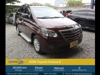 2016 Toyota Innova 2.5 E MT Diesel