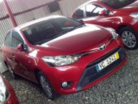 GRAB 2016 Toyota Vios 1.3E Dual Vvti Automatic 