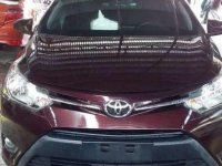 2017 Toyota Vios 1.3E Blackish Red Automatic