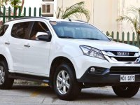 2016 Isuzu MUX LS-A FOR SALE