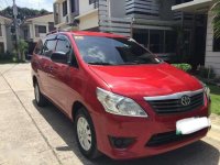 2013 Toyota Innova 2.5E Casa Maintained