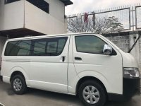 2018 Toyota Hiace 3.0 Commuter Manual White Ed Se