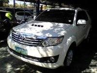 Toyota Fortuner V 2013 for sale