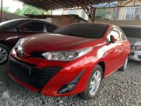 2018 Toyota Vios 1300E Automatic Red Mica New Look