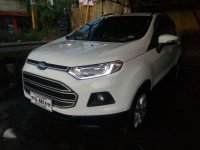 2016 Ford Ecosport - Manual Transmission