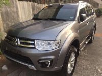 2015 model MITSUBISHI MONTERO manual, diesel